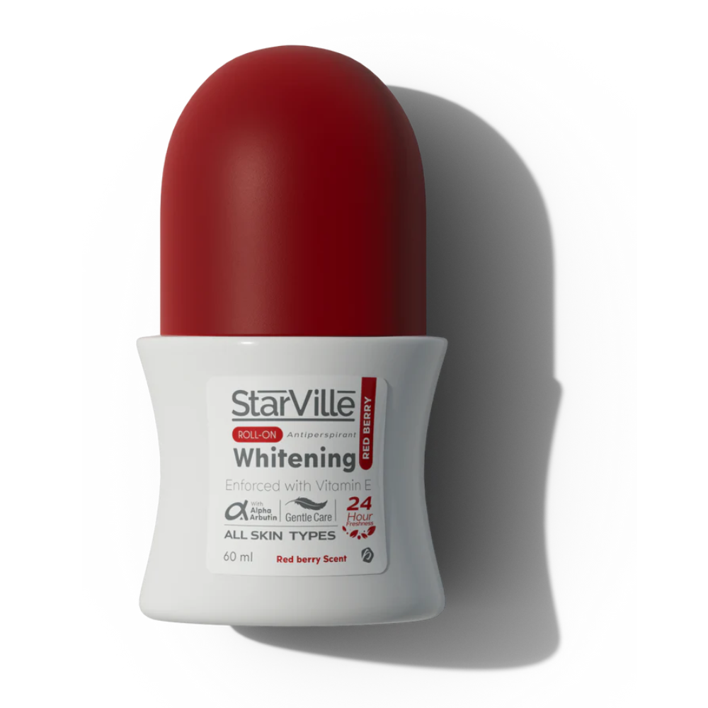 Starville Roll On Whitening Red Berry 60ML