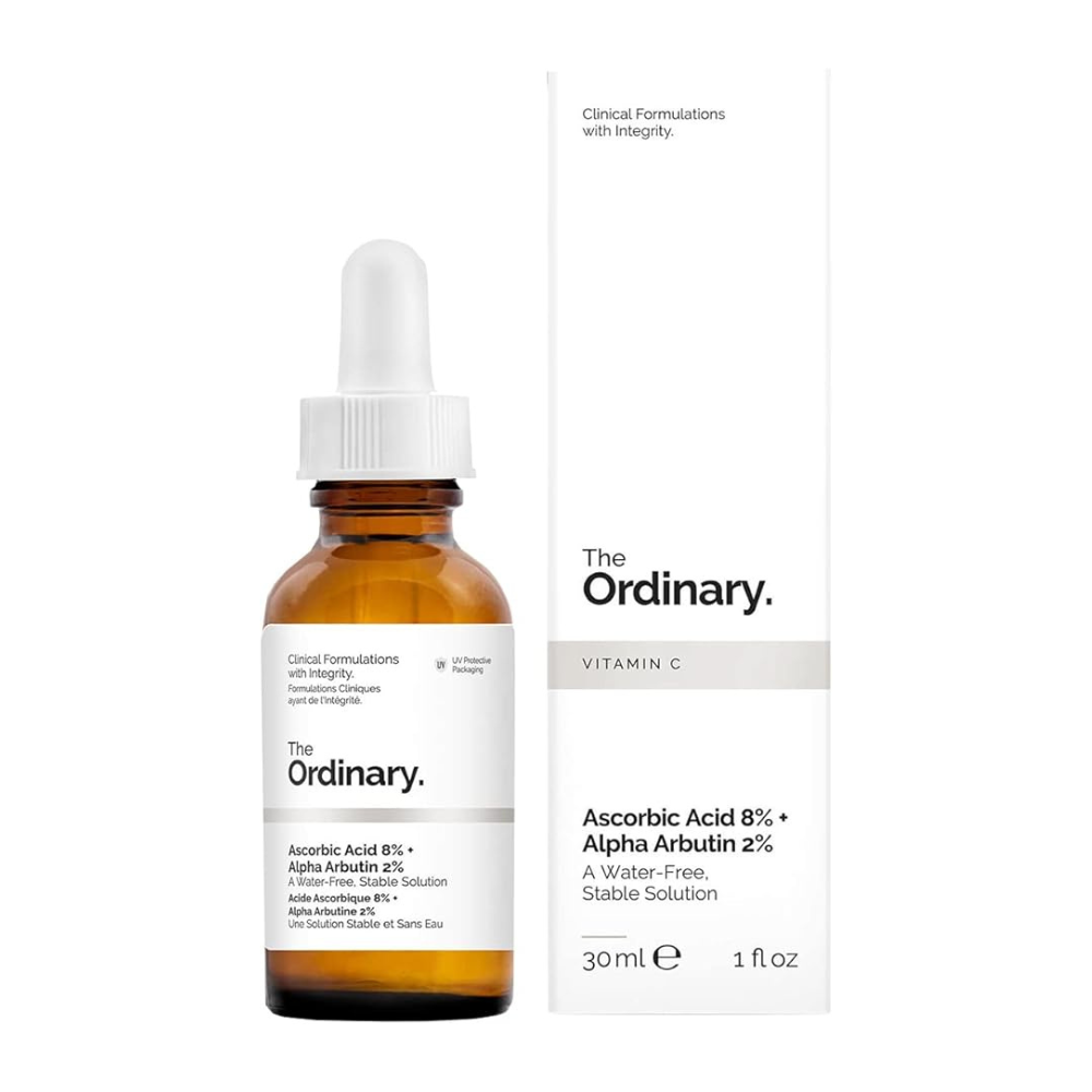 THE ORDINARY Ascorbic Acid 8%+Alpha Arbutin 2%30ML
