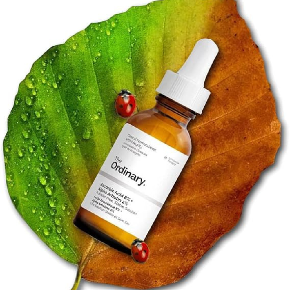 THE ORDINARY Ascorbic Acid 8%+Alpha Arbutin 2%30ML