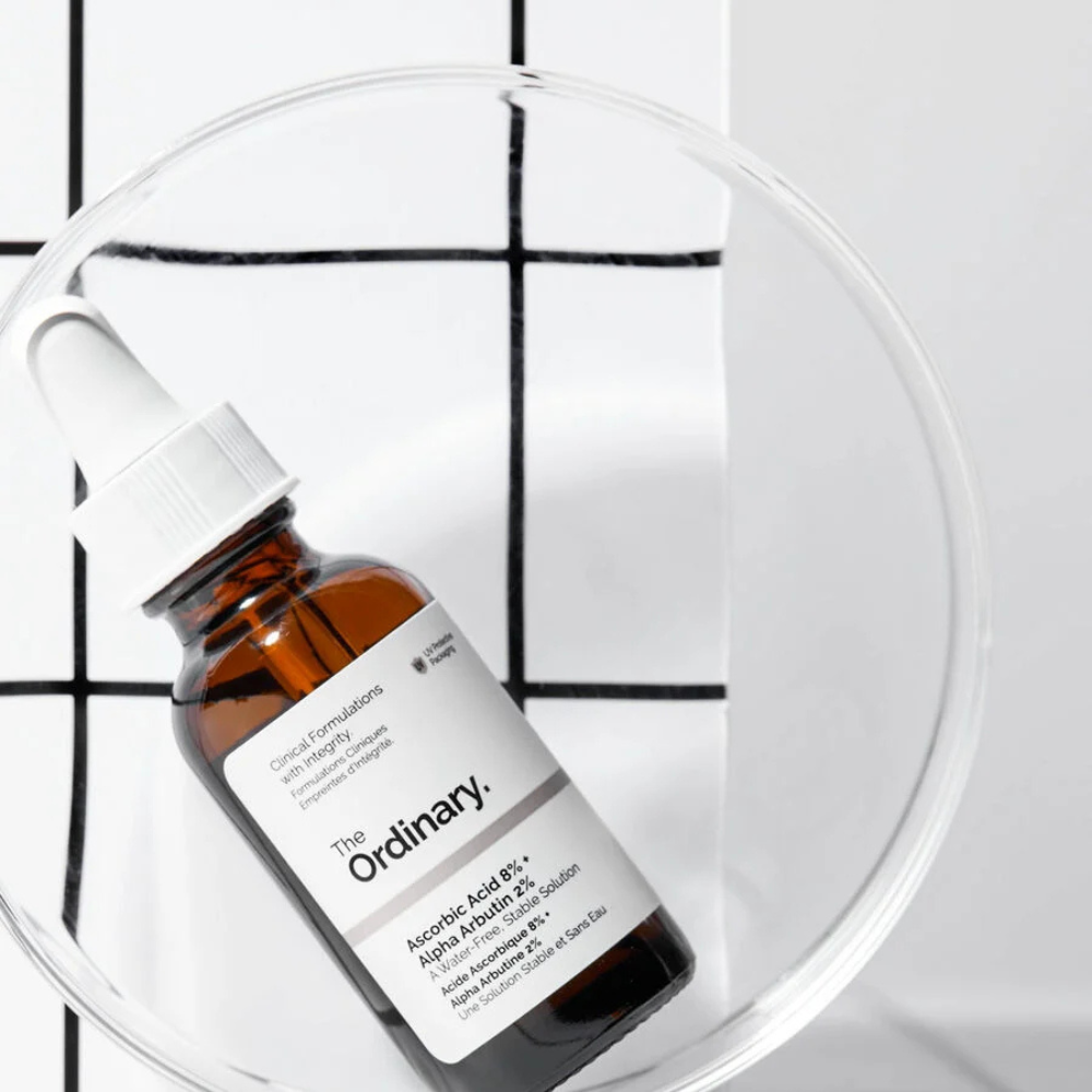 THE ORDINARY Ascorbic Acid 8%+Alpha Arbutin 2%30ML