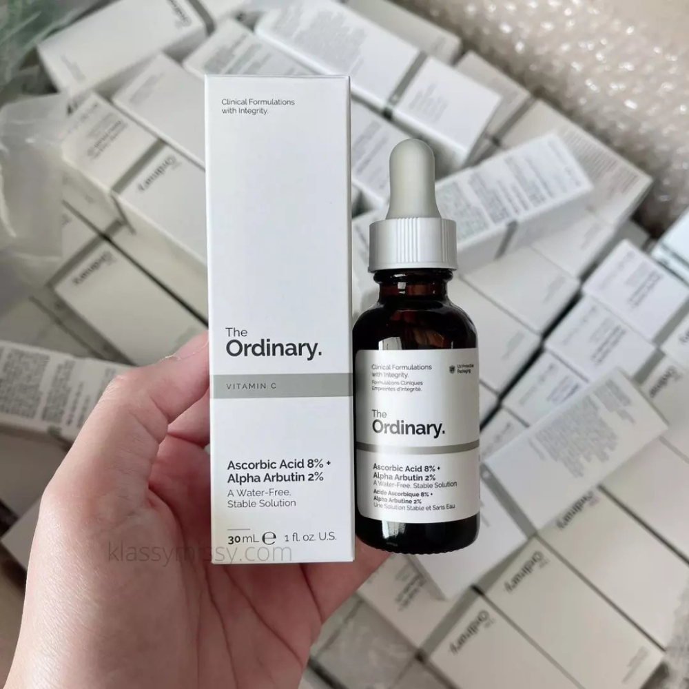 THE ORDINARY Ascorbic Acid 8%+Alpha Arbutin 2%30ML