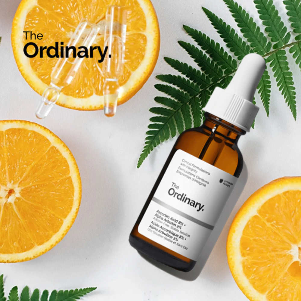 THE ORDINARY Ascorbic Acid 8%+Alpha Arbutin 2%30ML