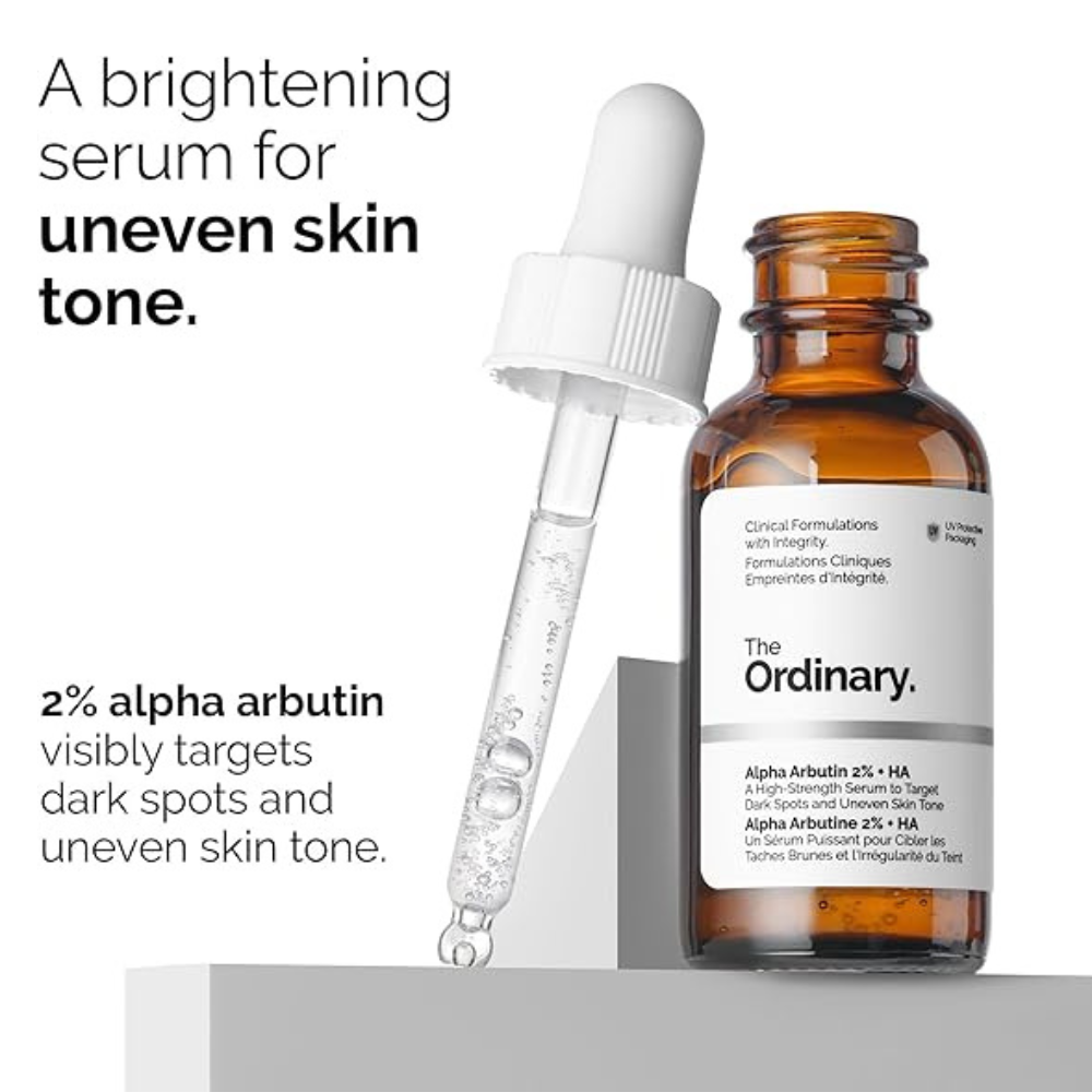 The Ordinary Alpha Arbutin 2% + Hyaluronic Acid.Dark Spot sérum 30 ml