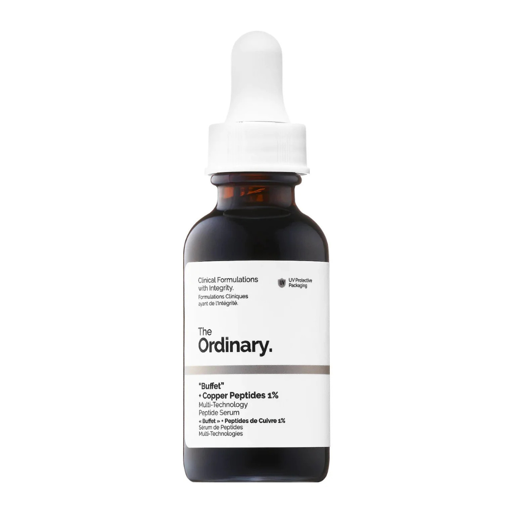 The Ordinary Buffet & Copper Peptides 1 % 30ml