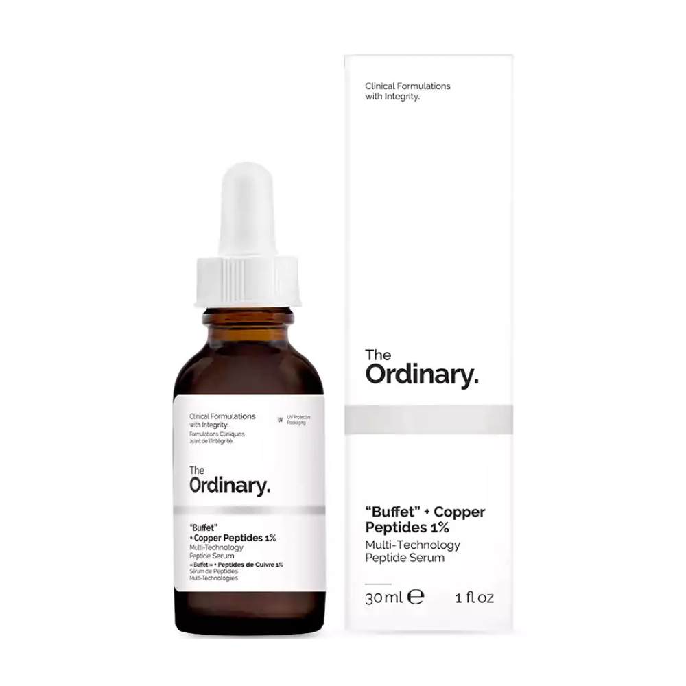 The Ordinary Buffet & Copper Peptides 1 % 30ml
