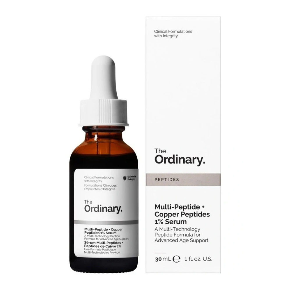 The Ordinary Multi-Peptide + Copper Peptides 1% | 30ml