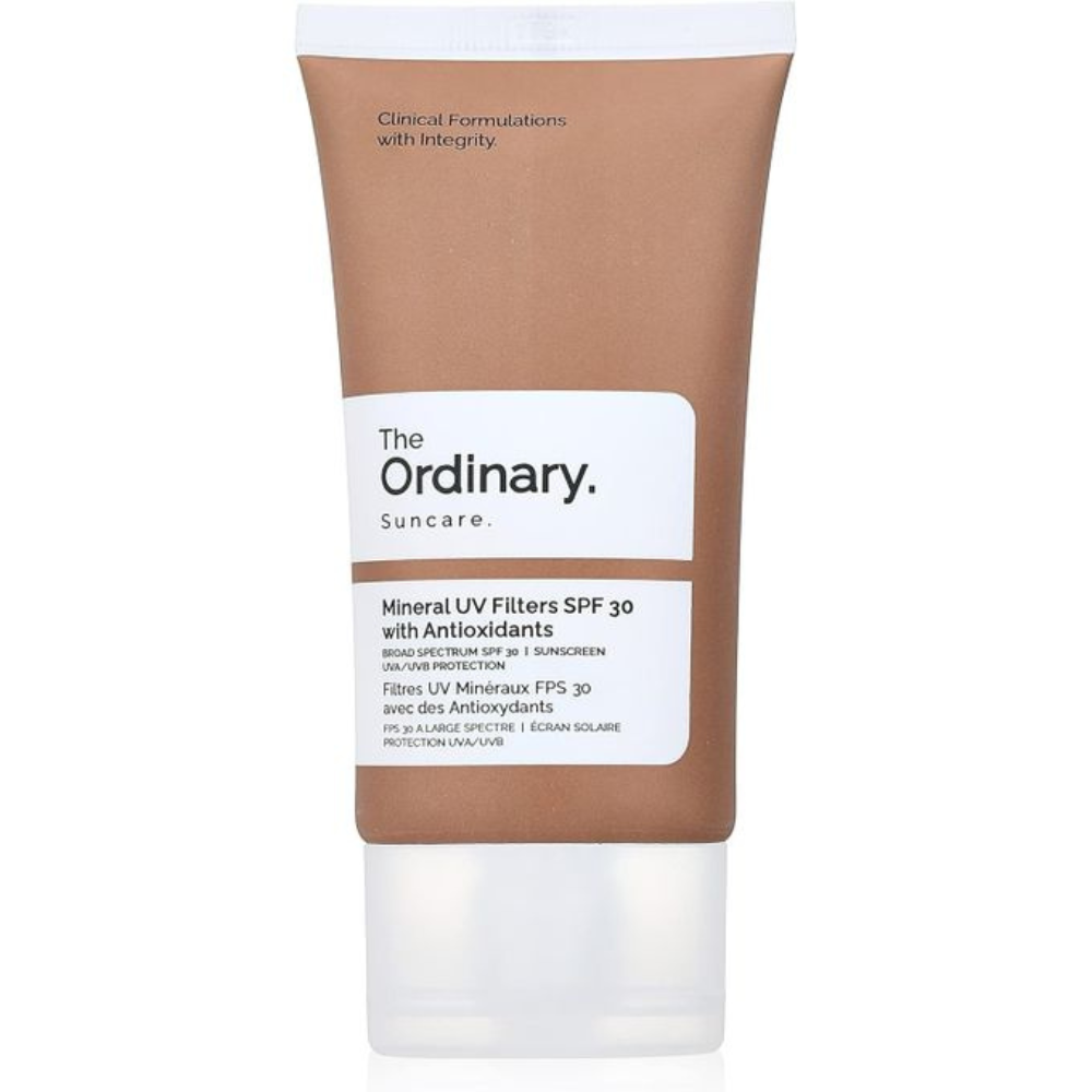 The Ordinary mineral uv filters spf 30 with antioxidants
