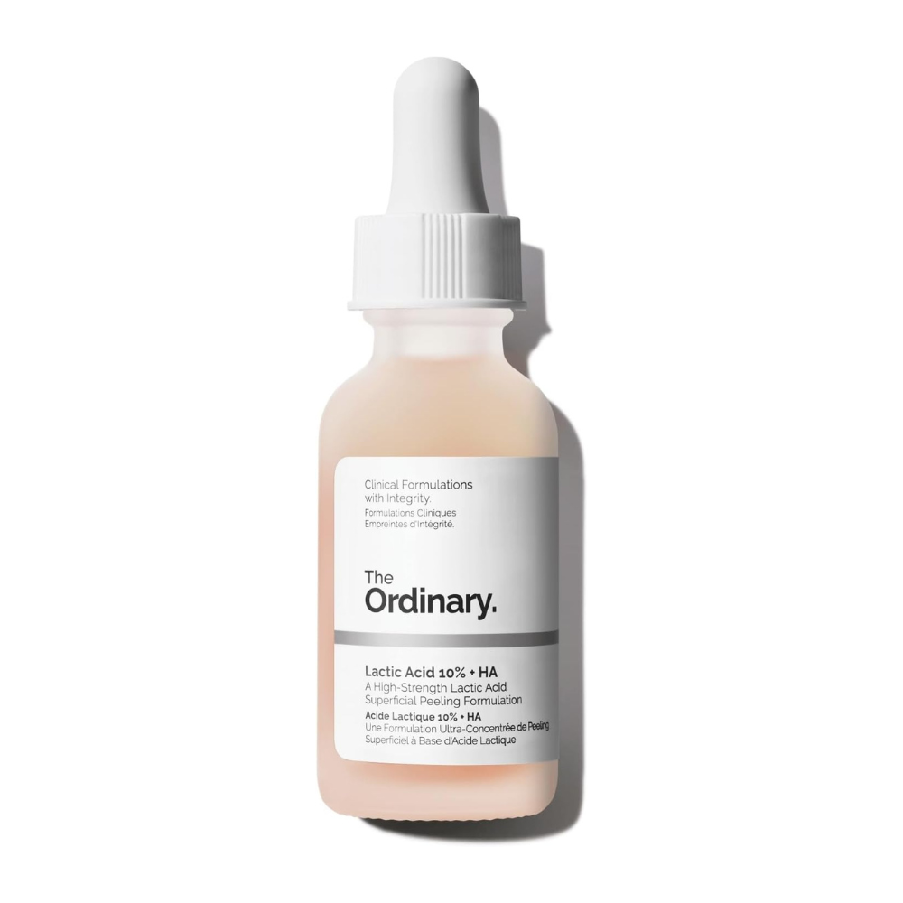 The ordinary lactic acid 10% + HA 30 ml, clear
