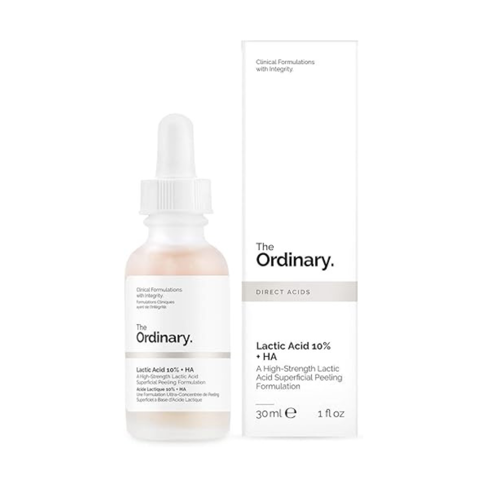 The ordinary lactic acid 10% + HA 30 ml, clear