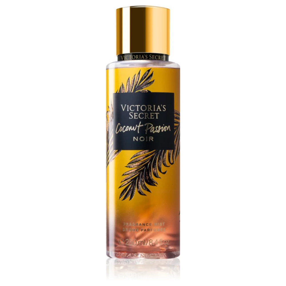Victoria's Secret Coconut Passion Noir Fragrance Mist for Women - 250 ml