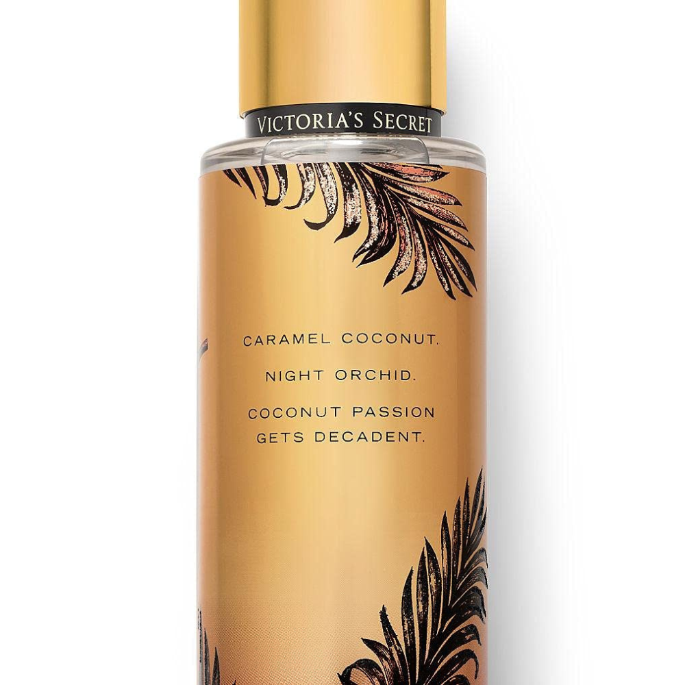 Victoria's Secret Coconut Passion Noir Fragrance Mist for Women - 250 ml