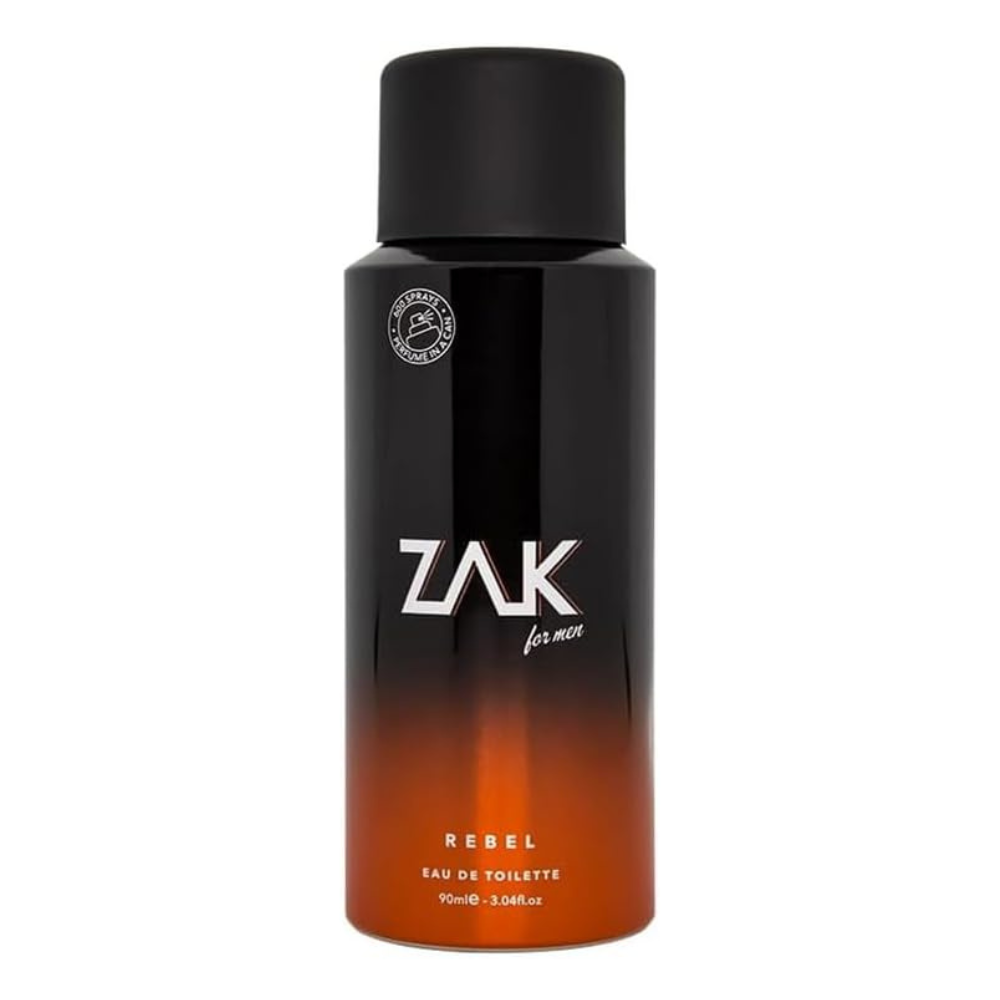 ZAK Rebel Spray For Men, Eau De Toilette - 175 ml