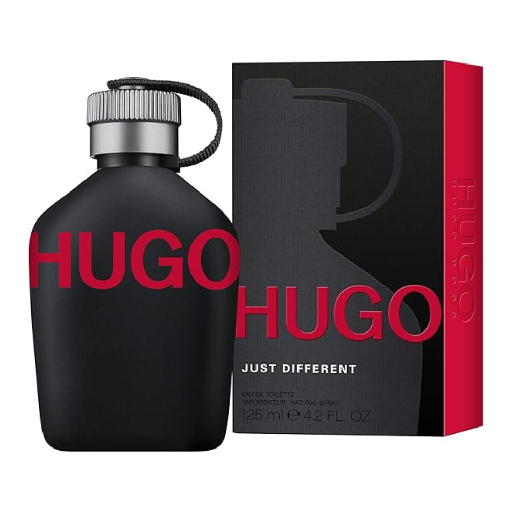 HUGO BOSS JUST DIFFERENT for men EDT 125ML