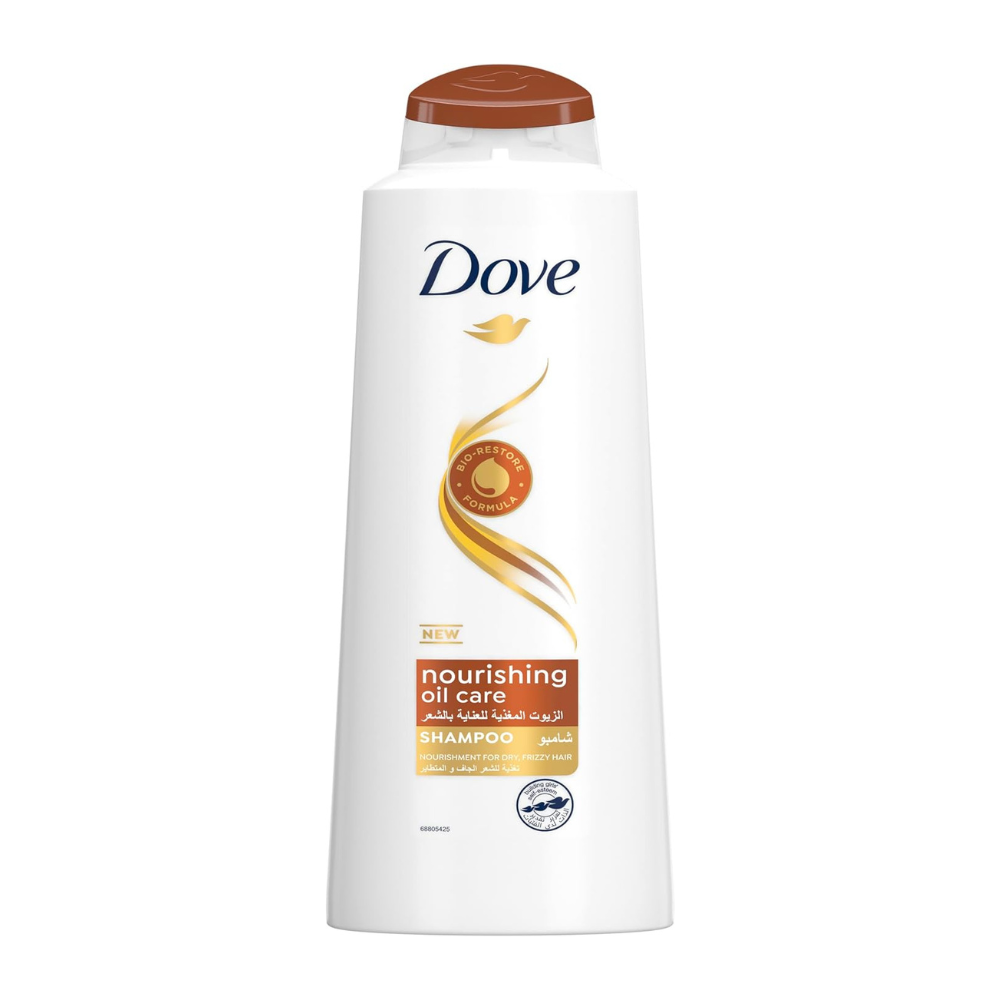 Dove Shampoo Nourishing Oil, 600ml