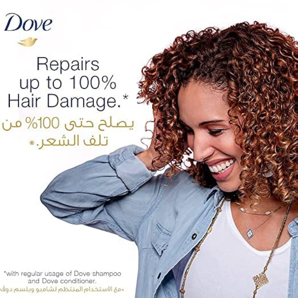 Dove Shampoo Nourishing Oil, 600ml