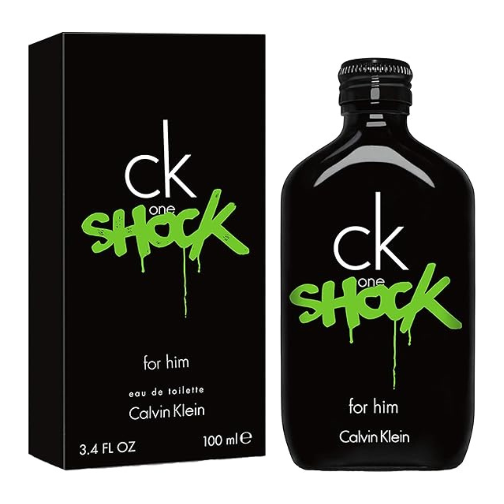 CALVIN KLEIN ONE SHOCK for him EDT 100ML