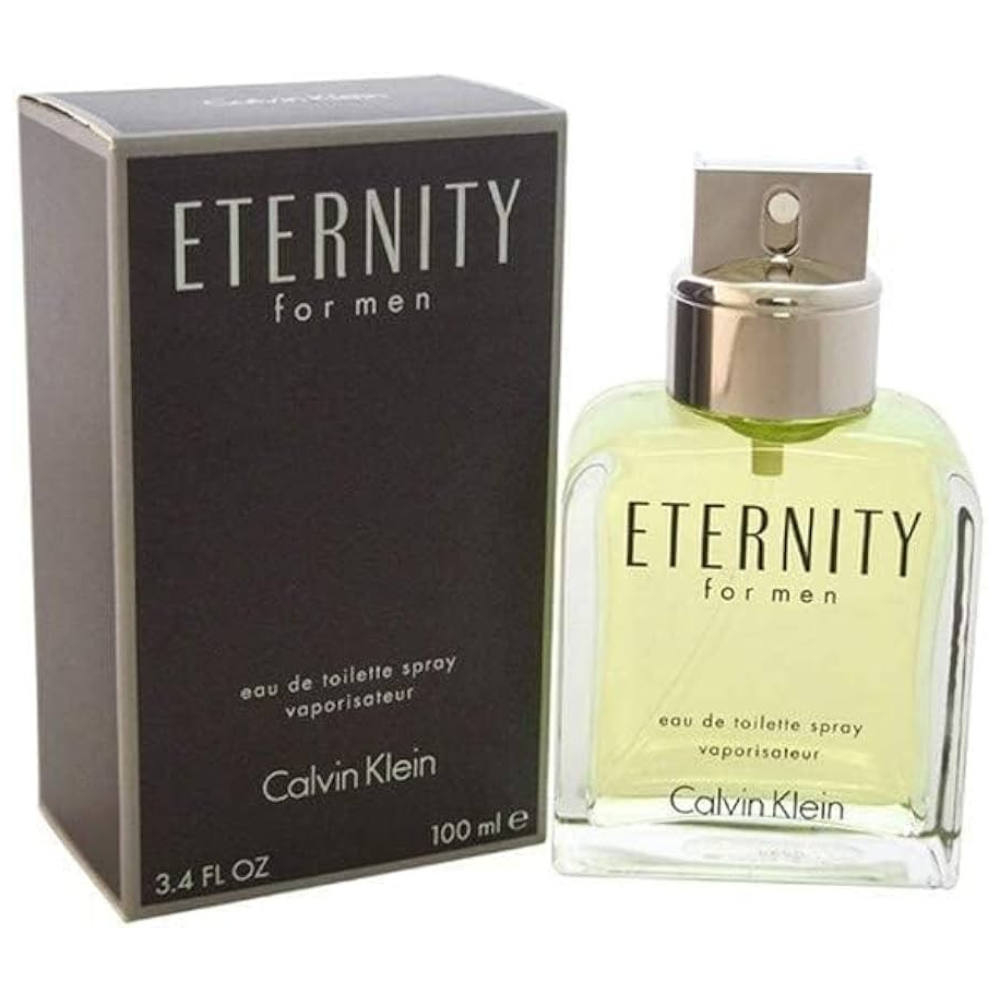 CALVIN KLEIN ETERNITY EDT 100 ML FOR MEN
