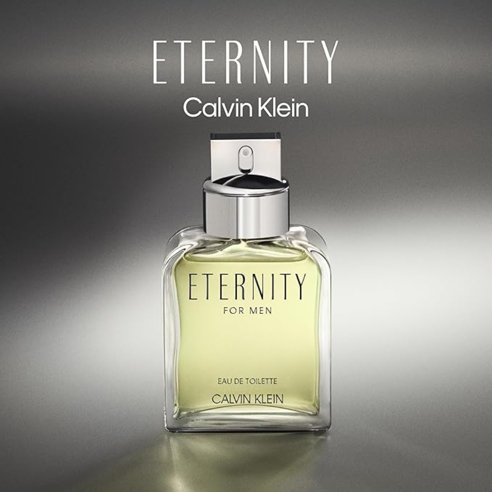 CALVIN KLEIN ETERNITY EDT 100 ML FOR MEN