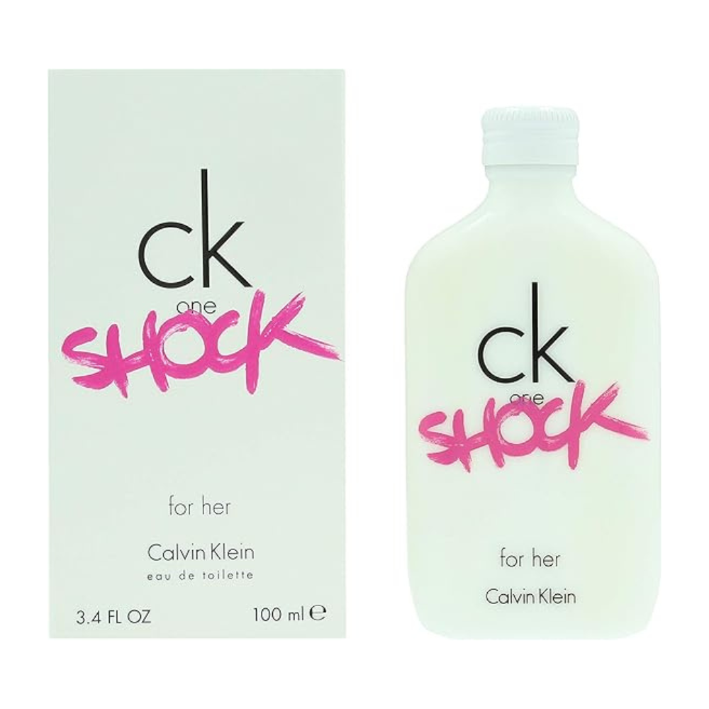 CALVIN KLEIN ONE SHOCK for her EDT 100ML
