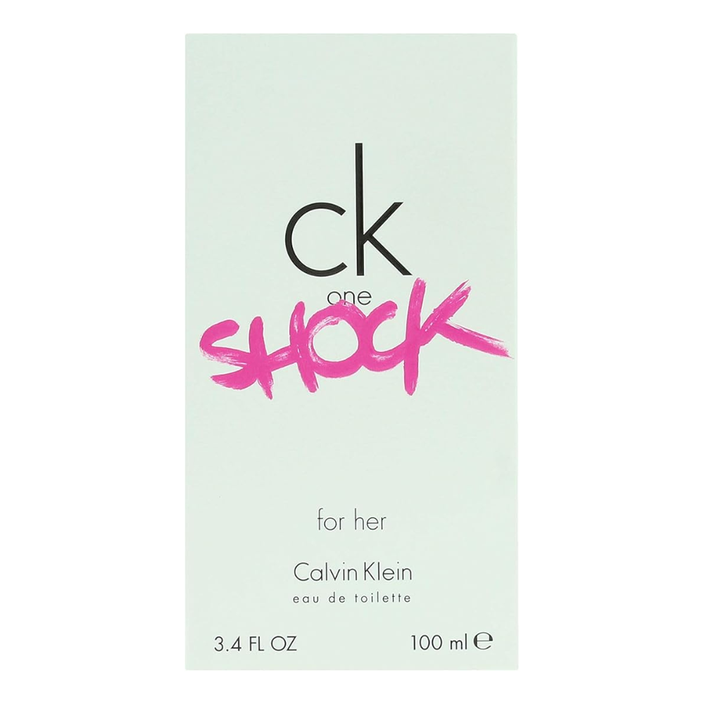 CALVIN KLEIN ONE SHOCK for her EDT 100ML