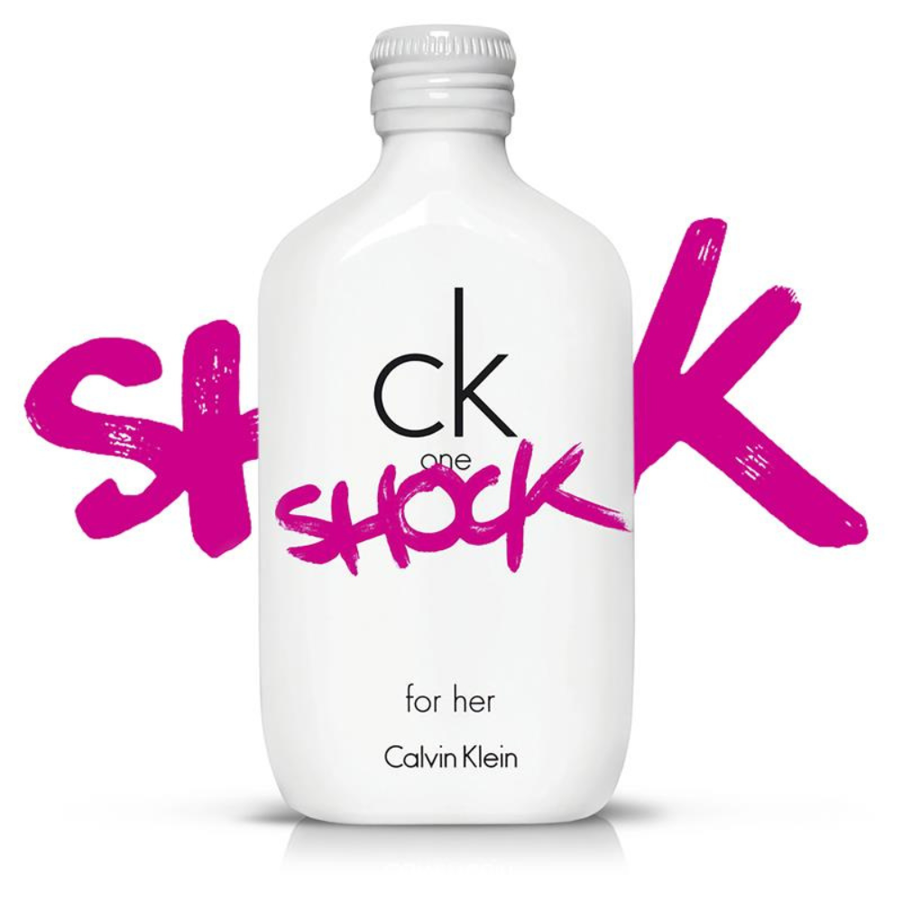 CALVIN KLEIN ONE SHOCK for her EDT 100ML
