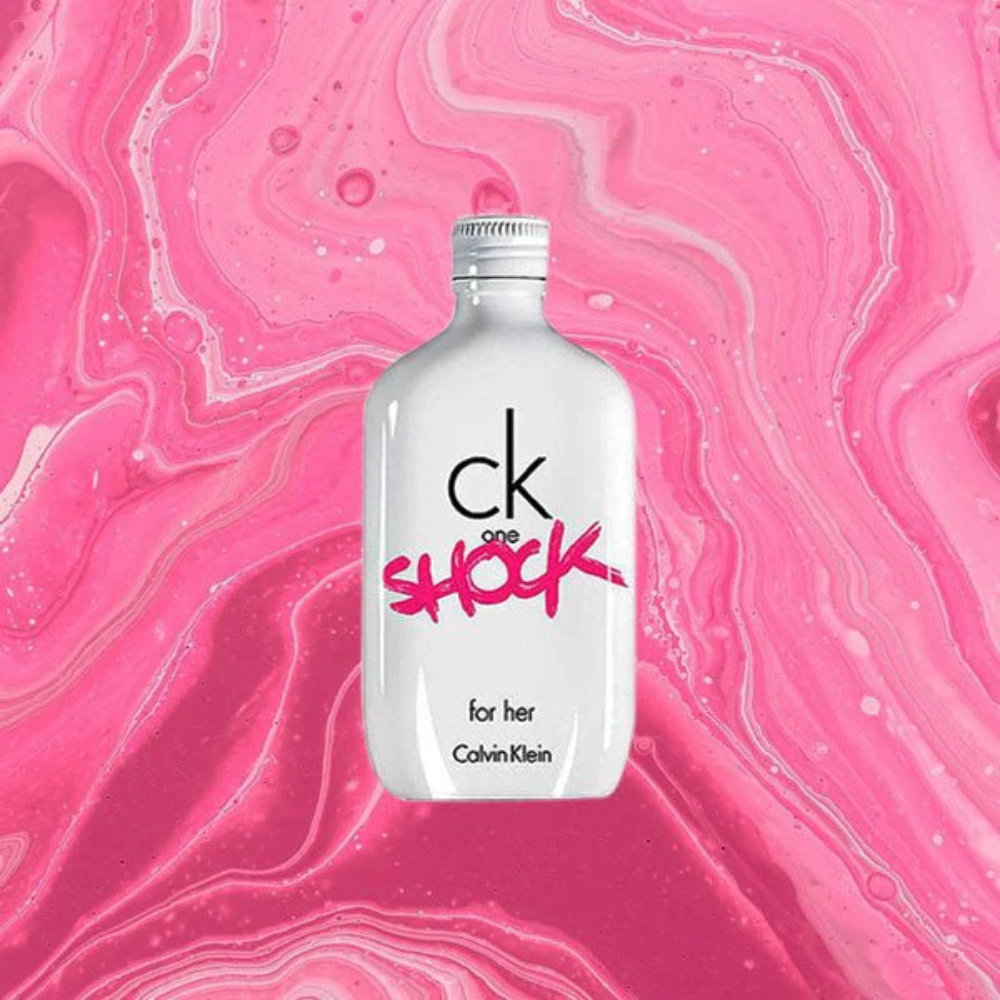 CALVIN KLEIN ONE SHOCK for her EDT 100ML