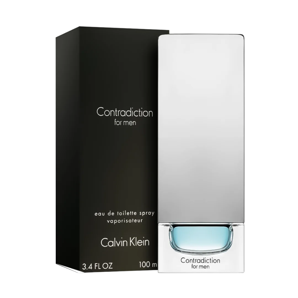 Calvin Klein Contradiction For Men Eau De Toilette 100ml
