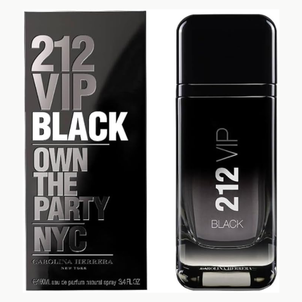 Carolina Herrera 212 VIP Black - Eau de Parfum, 100ml