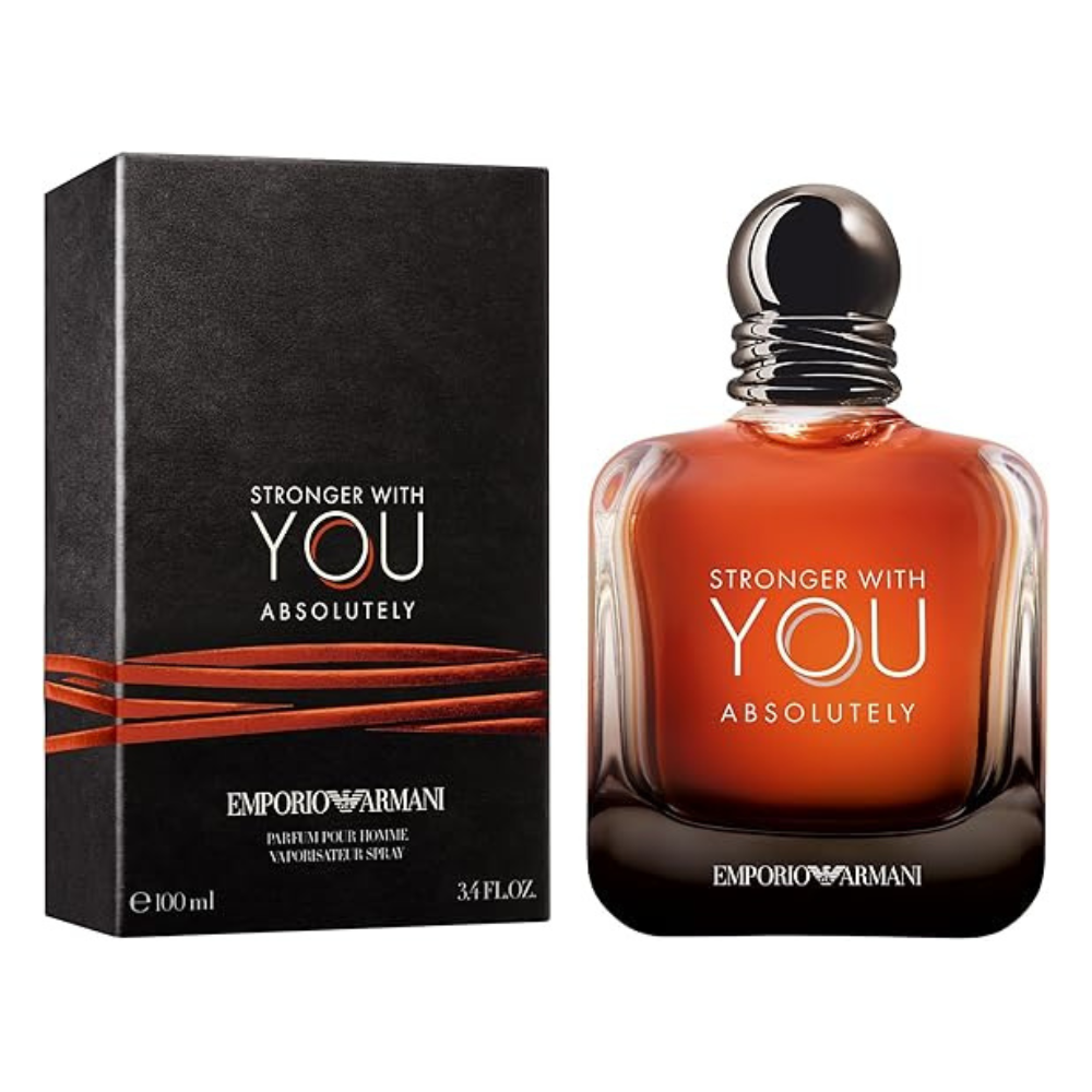 Giorgio Armani Stronger With You Absolutely for Men - 100ml