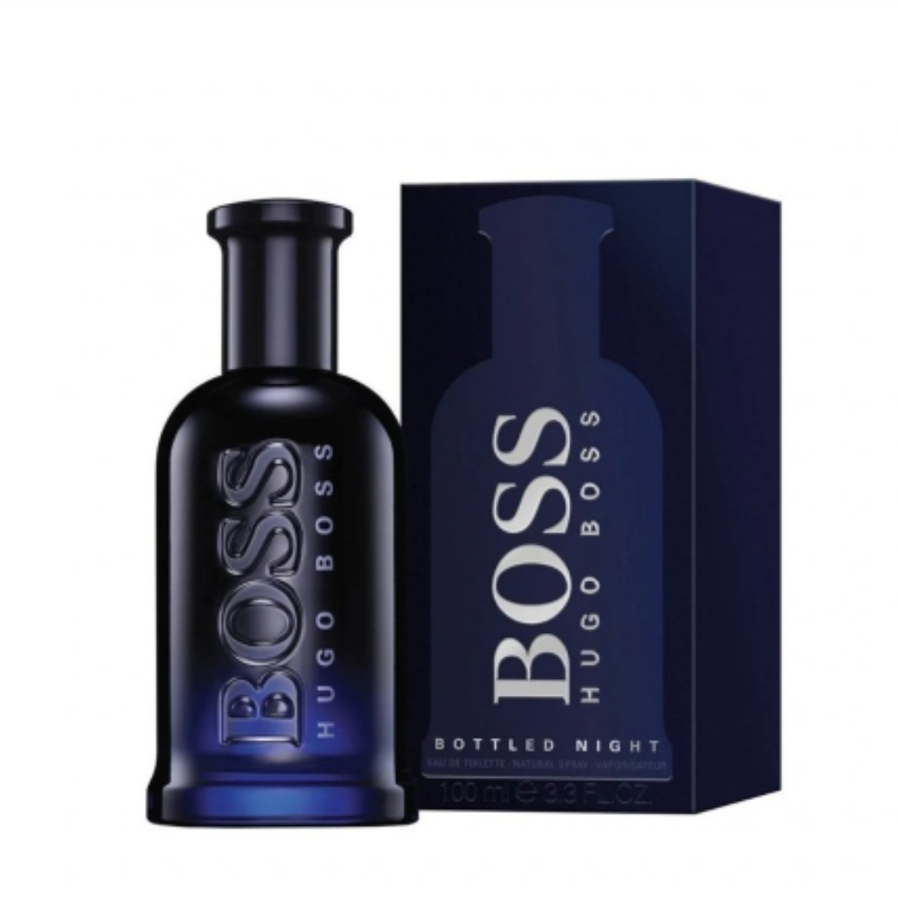 Hugo Boss Bottled Night Eau De Toilette For Men 100ml