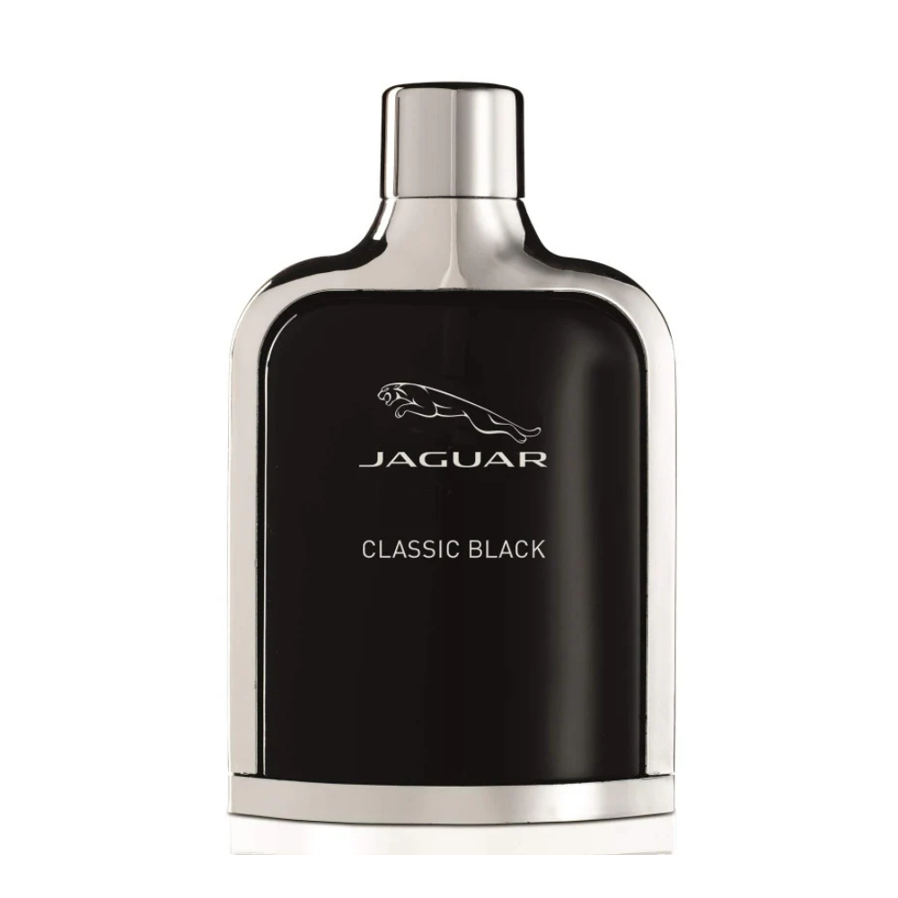 Jaguar classic black eau de toilette spray 3.4 oz/ 100 ml for men