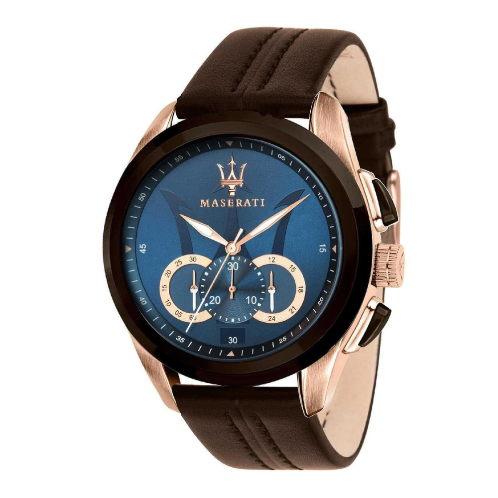 Maserati Traguardo R8871612024 Men's Watch Brown