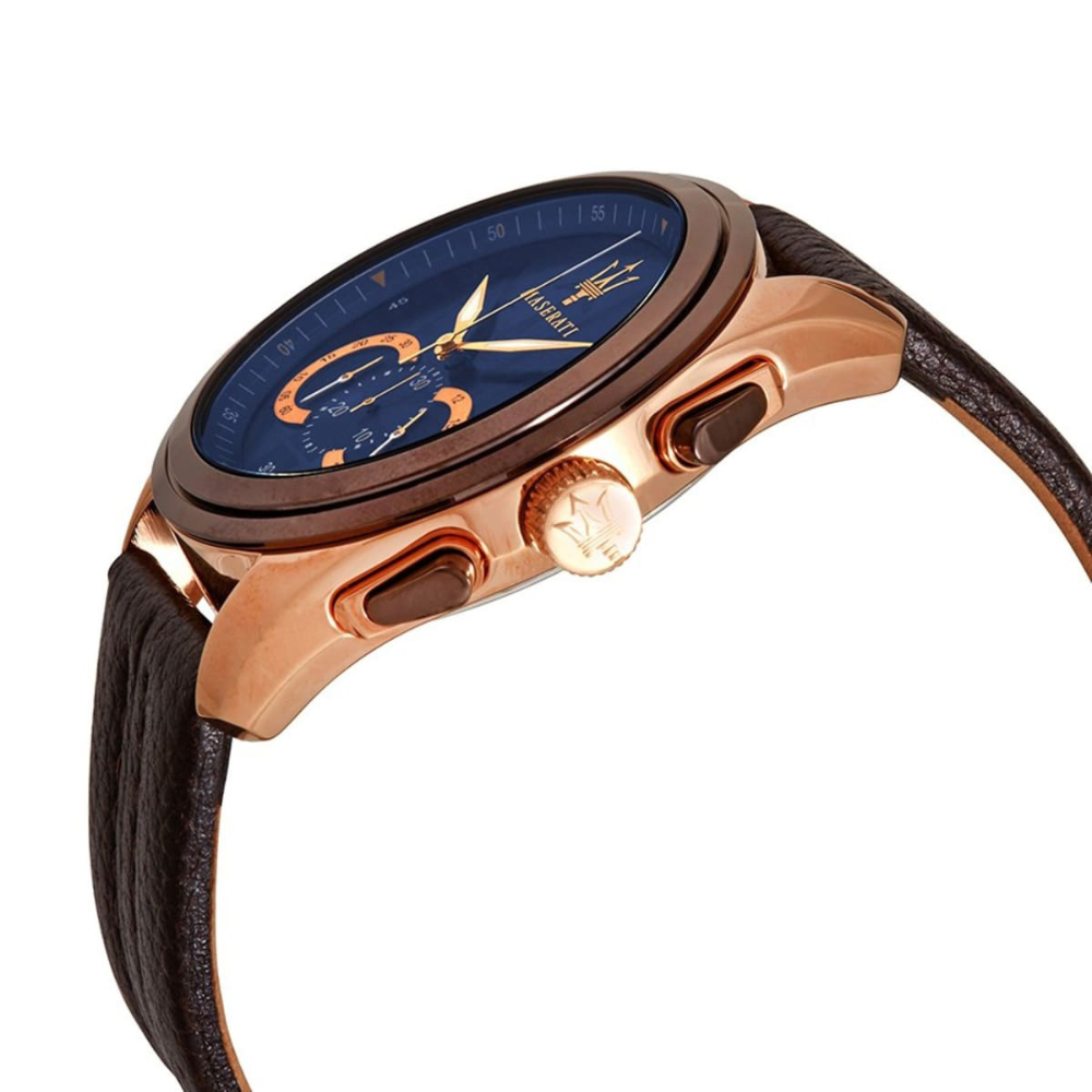 Maserati Traguardo R8871612024 Men's Watch Brown