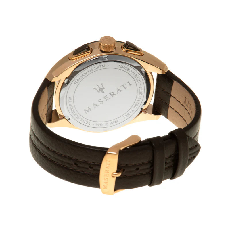 Maserati Traguardo R8871612024 Men's Watch Brown