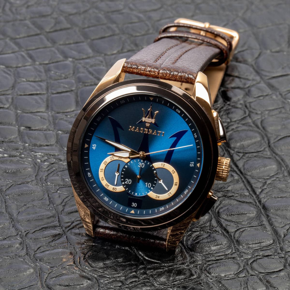 Maserati Traguardo R8871612024 Men's Watch Brown
