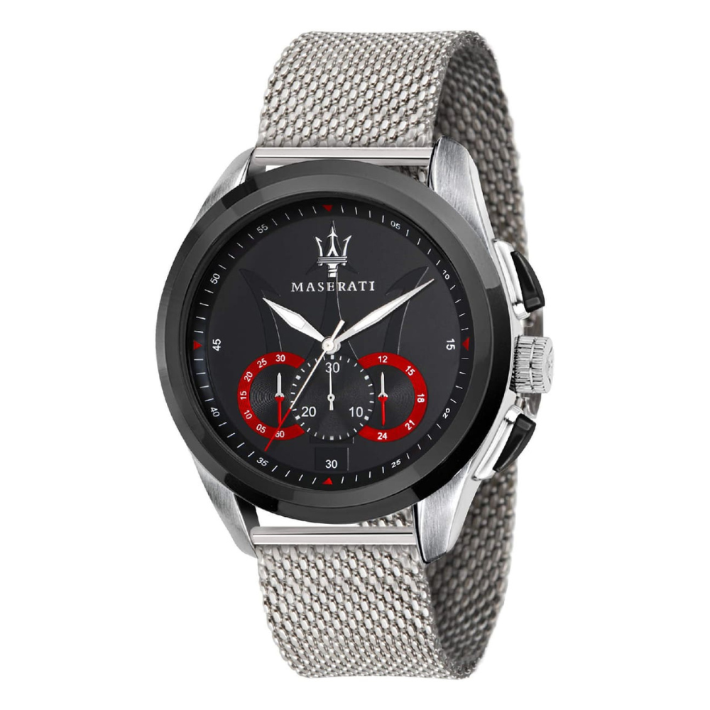 Maserati Traguardo R8873612005 Men's Watch Silver