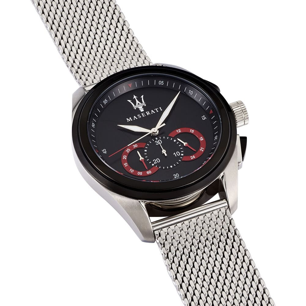 Maserati Traguardo R8873612005 Men's Watch Silver