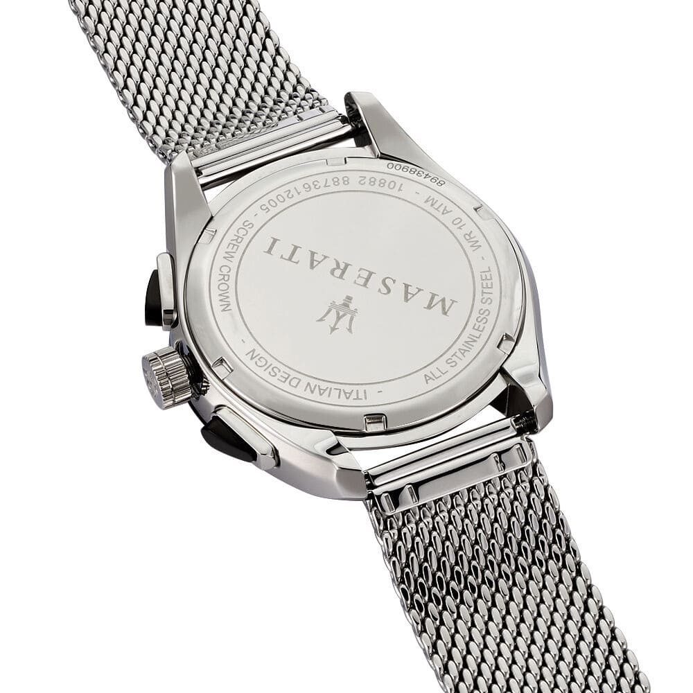 Maserati Traguardo R8873612005 Men's Watch Silver