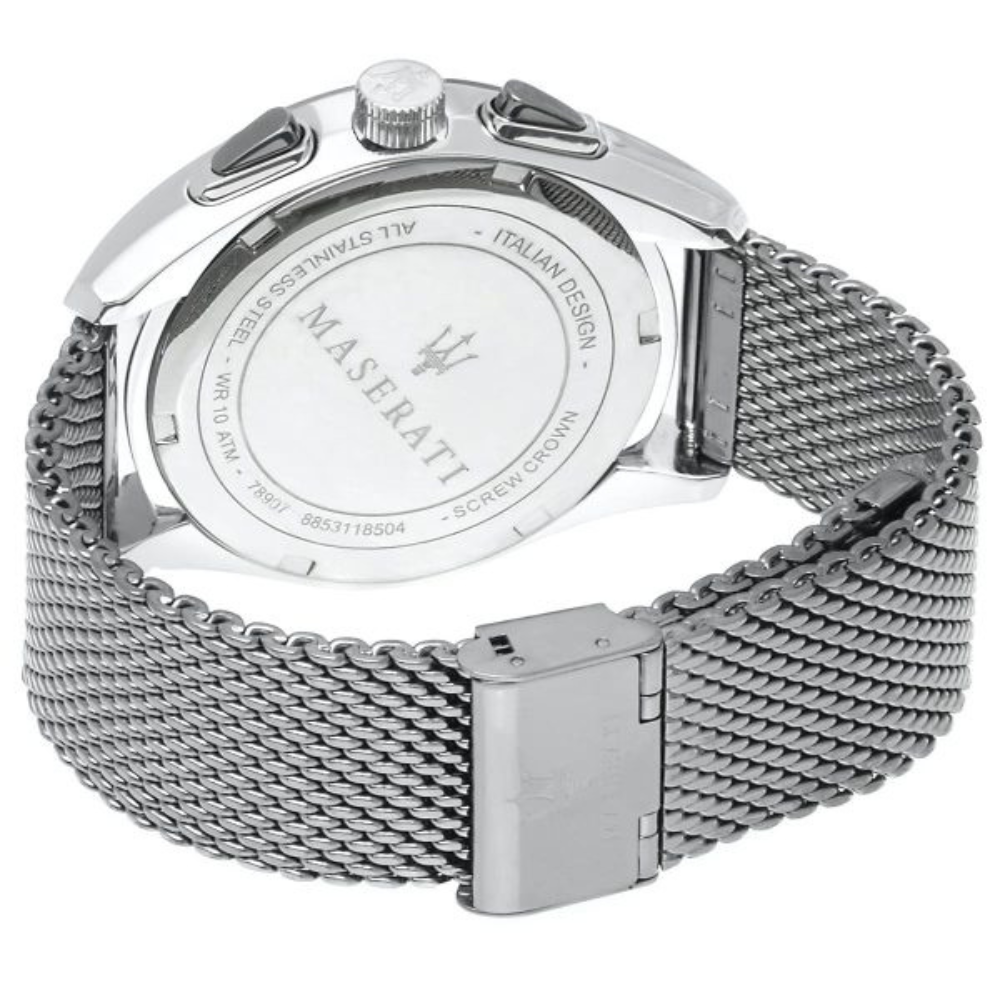 Maserati Traguardo R8873612005 Men's Watch Silver