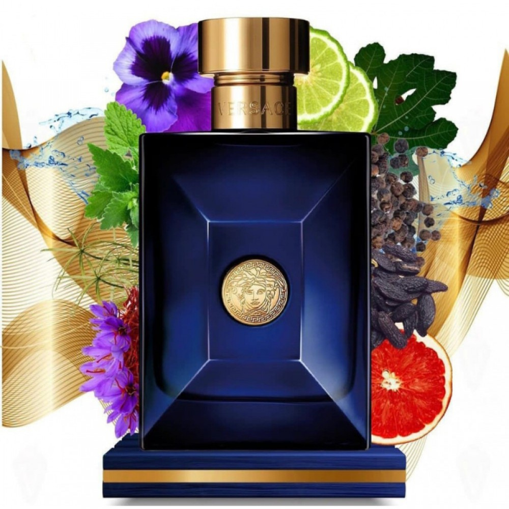 Versace Dylan Blue Homme 100Ml Edt