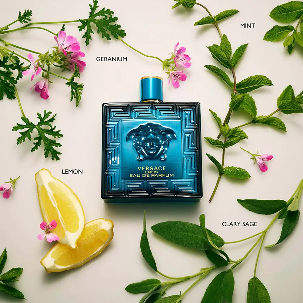 عطر فيرساتشي إيروس للرجال - أو دي بارفان، 100 مل