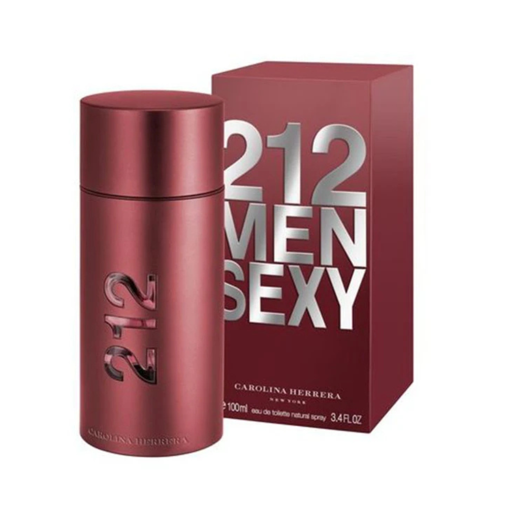 عطر 212 مين سيكسي من كارولينا هيريرا ميم، 100 مل